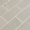 Msi Sande Gray 12 In. X 12 In. X 10Mm Polished Porcelain Mesh Mounted Mosaic Tile, 8PK ZOR-PT-0518 - alternate 5